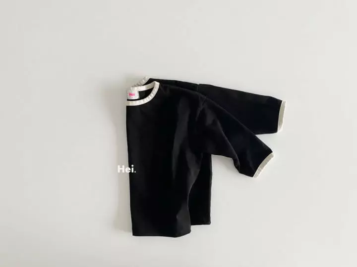 Hei - Korean Children Fashion - #littlefashionista - Piping Tee - 6