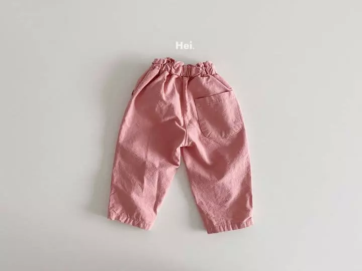 Hei - Korean Children Fashion - #littlefashionista - Button Pants - 5