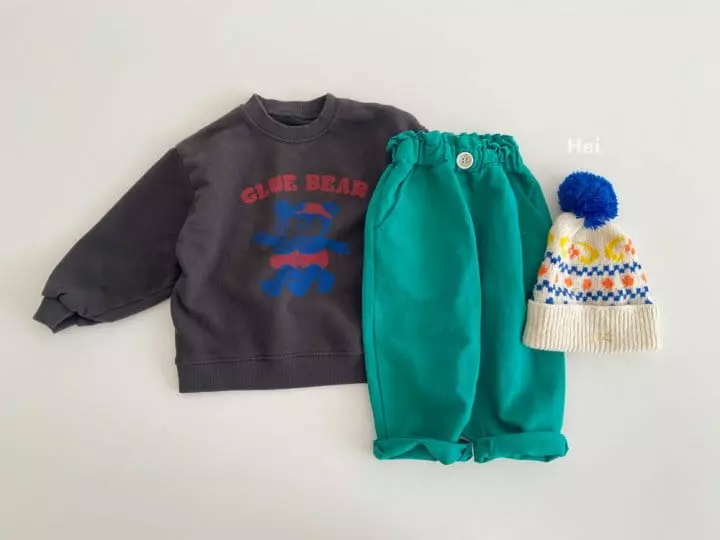 Hei - Korean Children Fashion - #Kfashion4kids - Bear Sweatshirt - 4