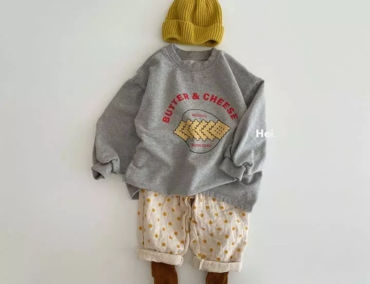 Hei - Korean Children Fashion - #littlefashionista - Bisket Long Tee - 12