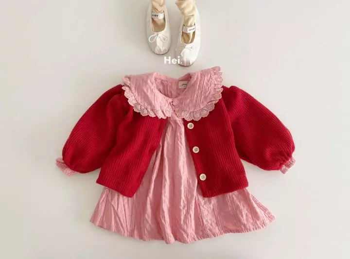 Hei - Korean Children Fashion - #littlefashionista - Bboddo Cardigan - 11