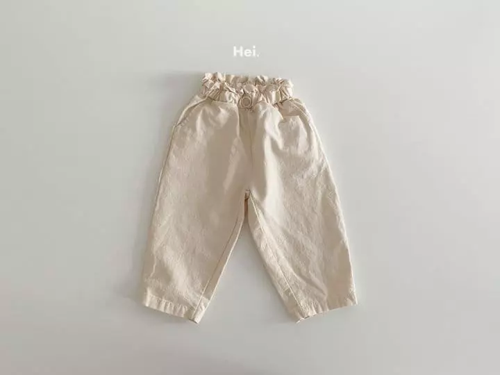 Hei - Korean Children Fashion - #magicofchildhood - Button Pants - 6