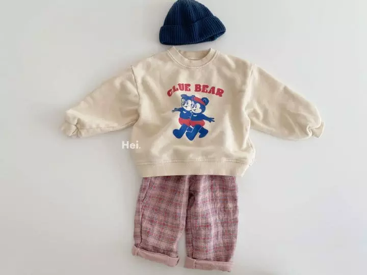 Hei - Korean Children Fashion - #magicofchildhood - Bear Sweatshirt - 5