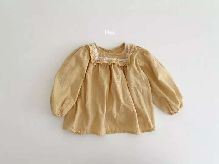 Hei - Korean Children Fashion - #littlefashionista - Bello Blouse - 4