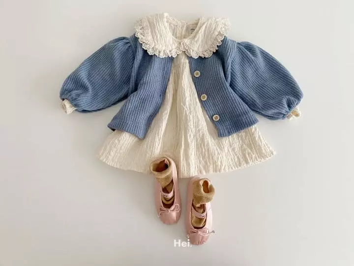 Hei - Korean Children Fashion - #magicofchildhood - Bboddo Cardigan - 12