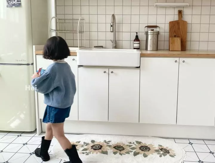 Hei - Korean Children Fashion - #magicofchildhood - School Denim Skirt Pants - 10
