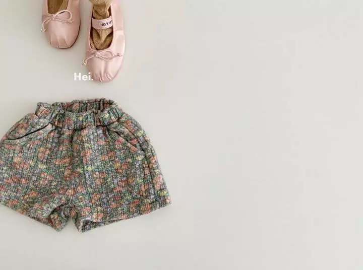 Hei - Korean Children Fashion - #minifashionista - Ggo Ggo Shorts - 11