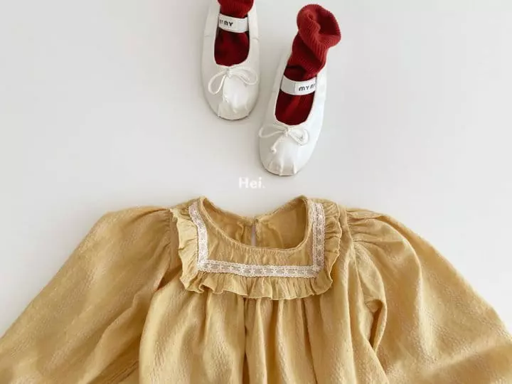 Hei - Korean Children Fashion - #minifashionista - Bello Blouse - 5