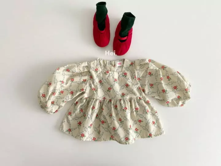 Hei - Korean Children Fashion - #minifashionista - Bibi Blouse