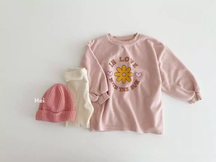 Hei - Korean Children Fashion - #minifashionista - Flower Long Tee - 7