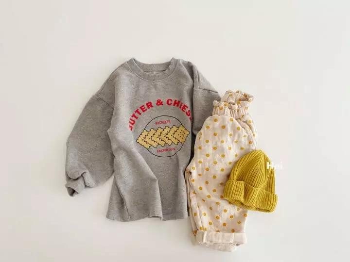 Hei - Korean Children Fashion - #prettylittlegirls - Dot Pants - 10