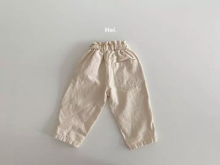 Hei - Korean Children Fashion - #prettylittlegirls - Button Pants - 8