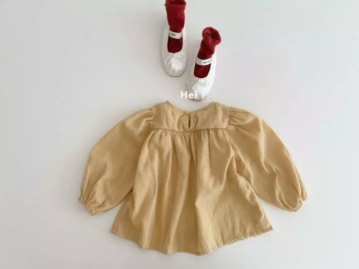 Hei - Korean Children Fashion - #prettylittlegirls - Bello Blouse - 6