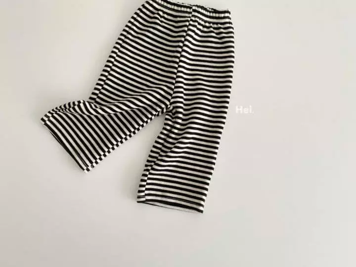 Hei - Korean Children Fashion - #prettylittlegirls - Bling Top Bottom Set - 3