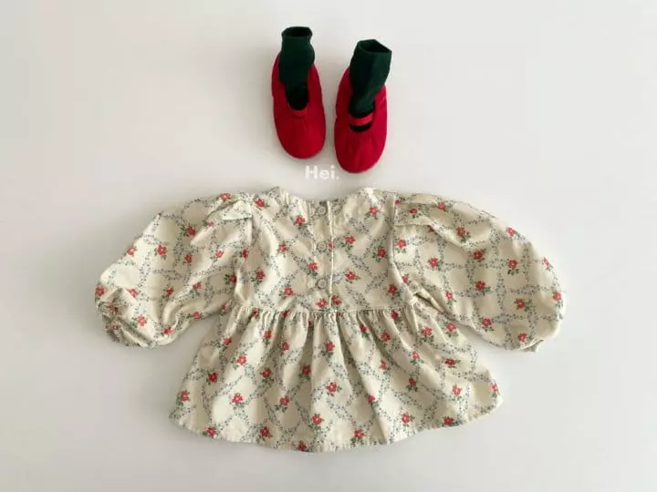 Hei - Korean Children Fashion - #prettylittlegirls - Bibi Blouse - 2
