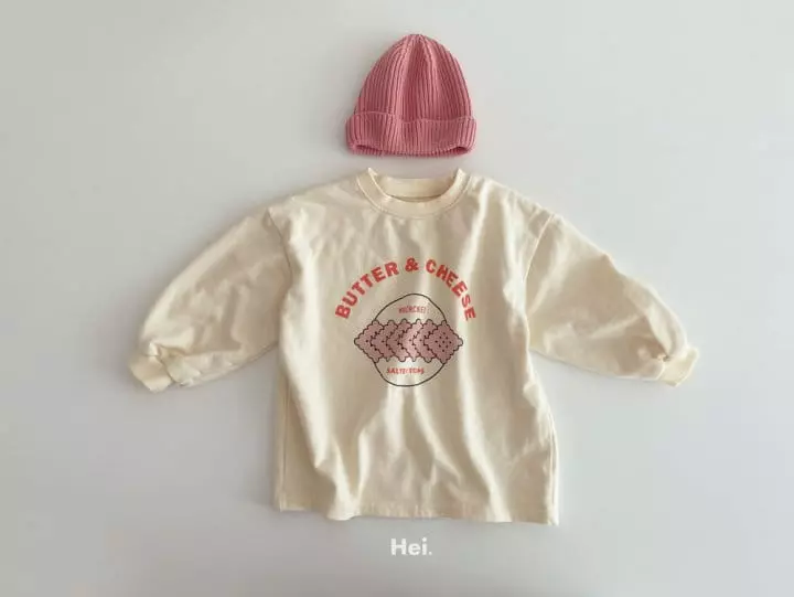 Hei - Korean Children Fashion - #prettylittlegirls - Bisket Long Tee