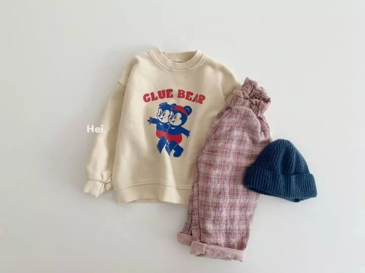 Hei - Korean Children Fashion - #prettylittlegirls - Check Pants - 10