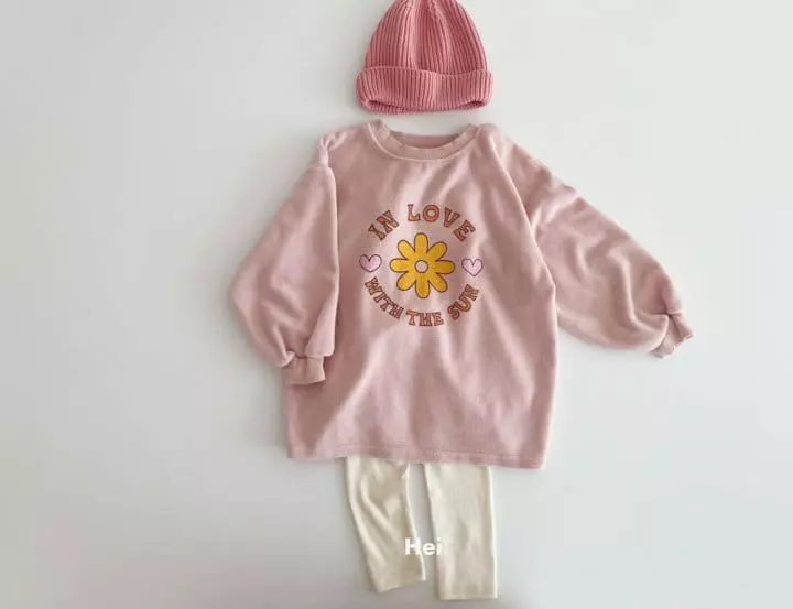 Hei - Korean Children Fashion - #prettylittlegirls - Flower Long Tee - 8