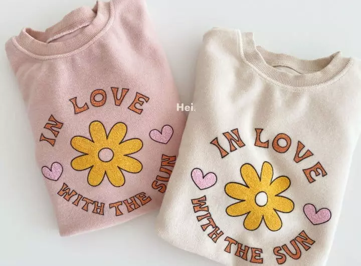 Hei - Korean Children Fashion - #todddlerfashion - Flower Long Tee - 9