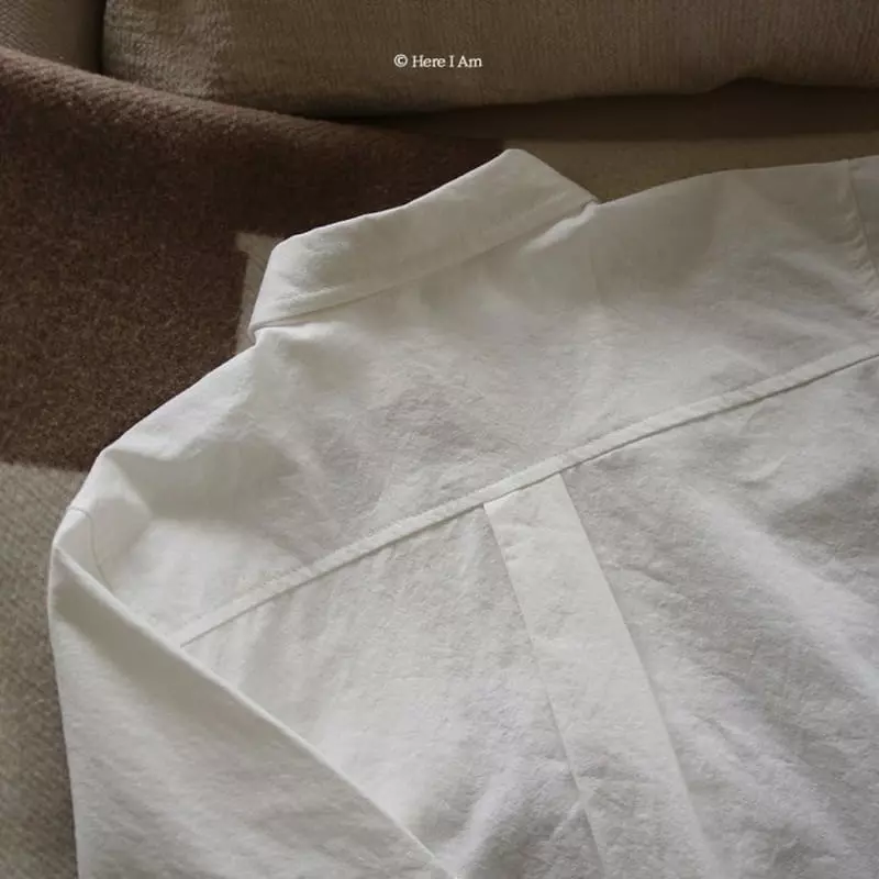 Here I Am - Korean Children Fashion - #Kfashion4kids - Roy Shirt - 10