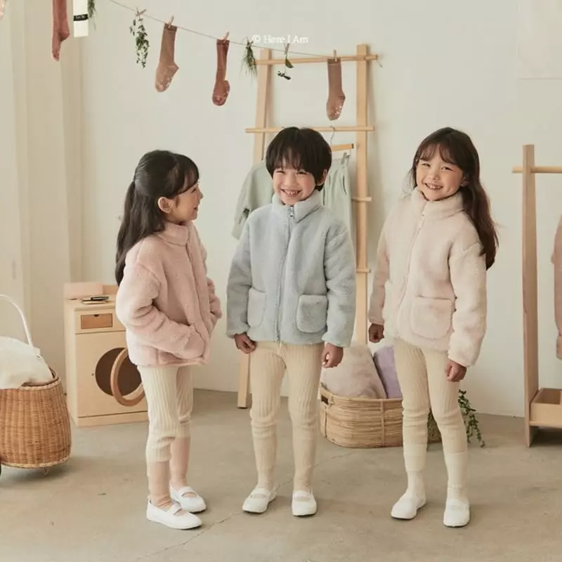 Here I Am - Korean Children Fashion - #Kfashion4kids - Kinder Socks - 2