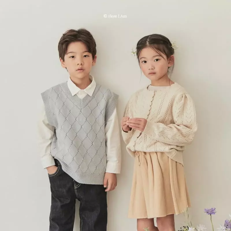 Here I Am - Korean Children Fashion - #designkidswear - Pure Knit Skirt - 7