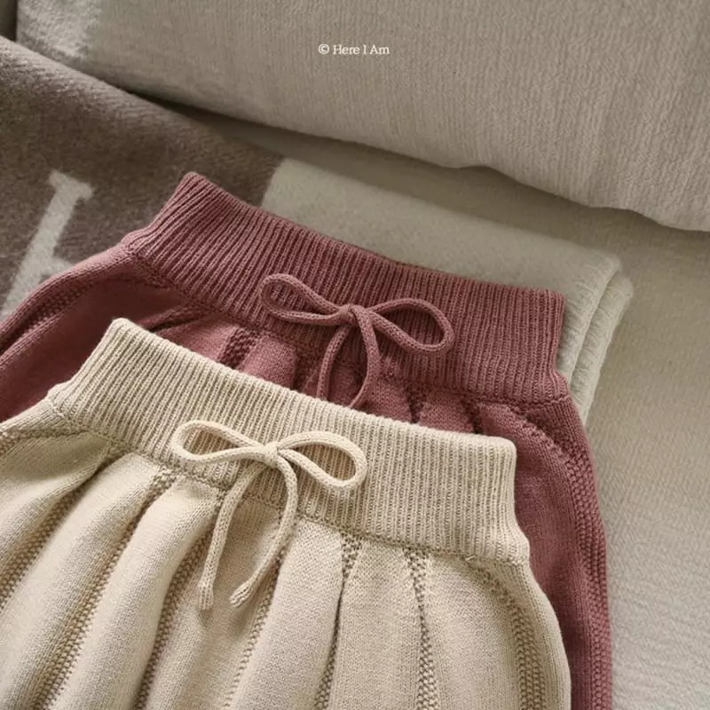 Here I Am - Korean Children Fashion - #fashionkids - Pure Knit Skirt - 9