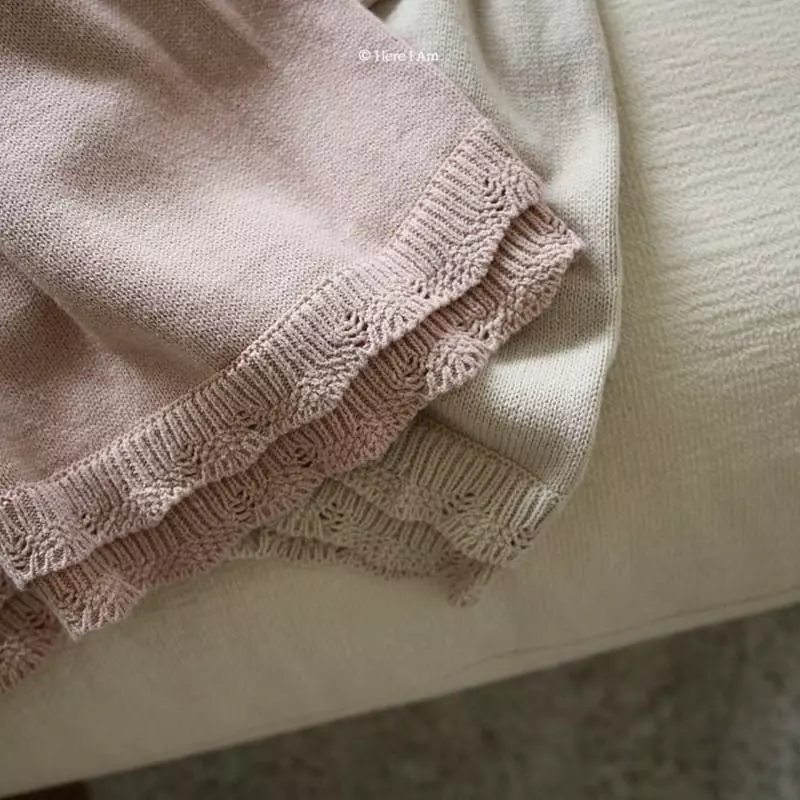 Here I Am - Korean Children Fashion - #kidsstore - Le Knit Lace One-piece - 12