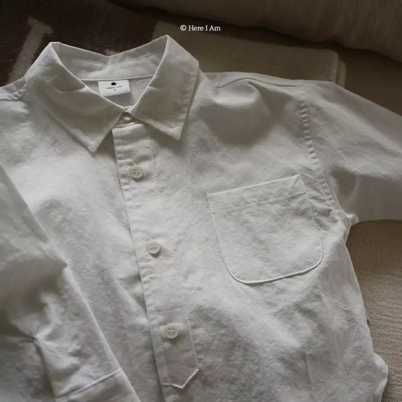 Here I Am - Korean Children Fashion - #kidsstore - Roy Shirt - 8