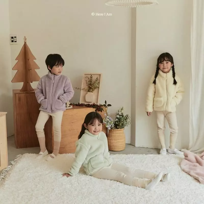 Here I Am - Korean Children Fashion - #kidzfashiontrend - Kinder Socks