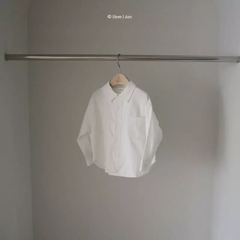 Here I Am - Korean Children Fashion - #littlefashionista - Roy Shirt - 11