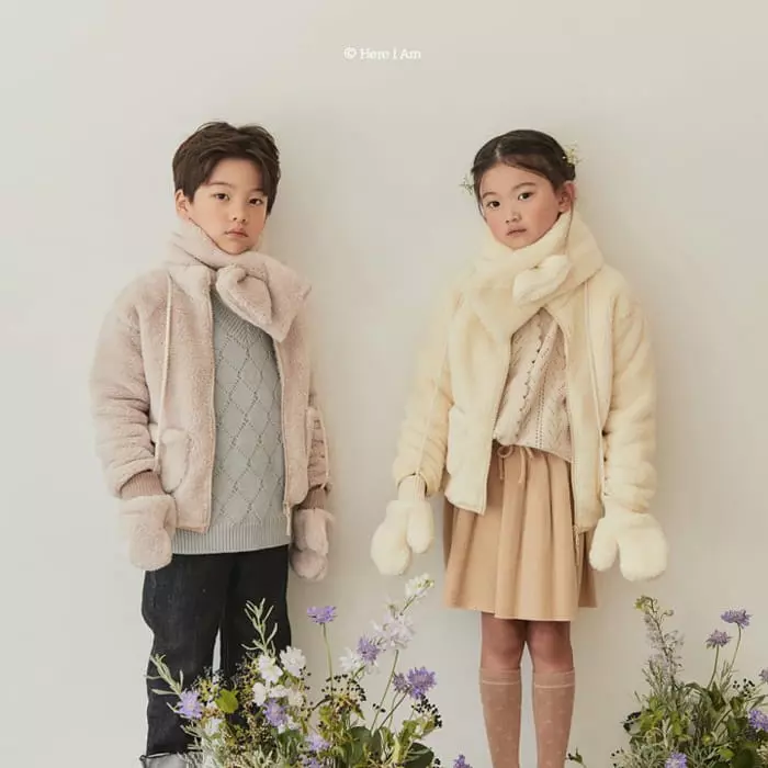 Here I Am - Korean Children Fashion - #littlefashionista - Kinder Glovers 3~6y - 9