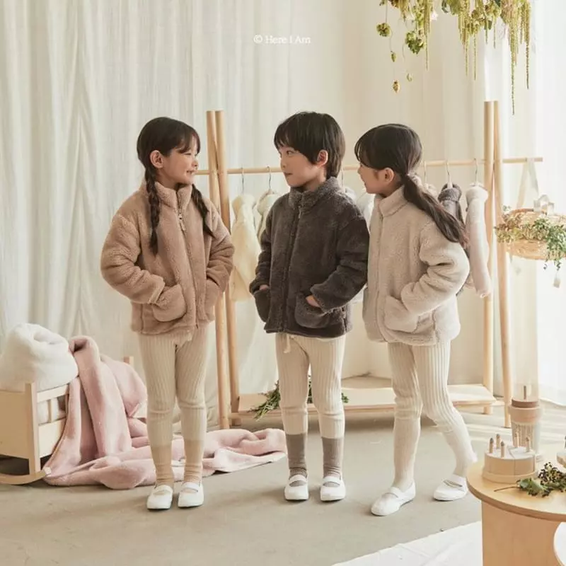 Here I Am - Korean Children Fashion - #littlefashionista - Kinder Socks - 3