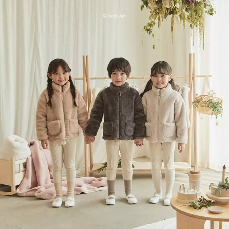 Here I Am - Korean Children Fashion - #littlefashionista - Kinder Socks - 4