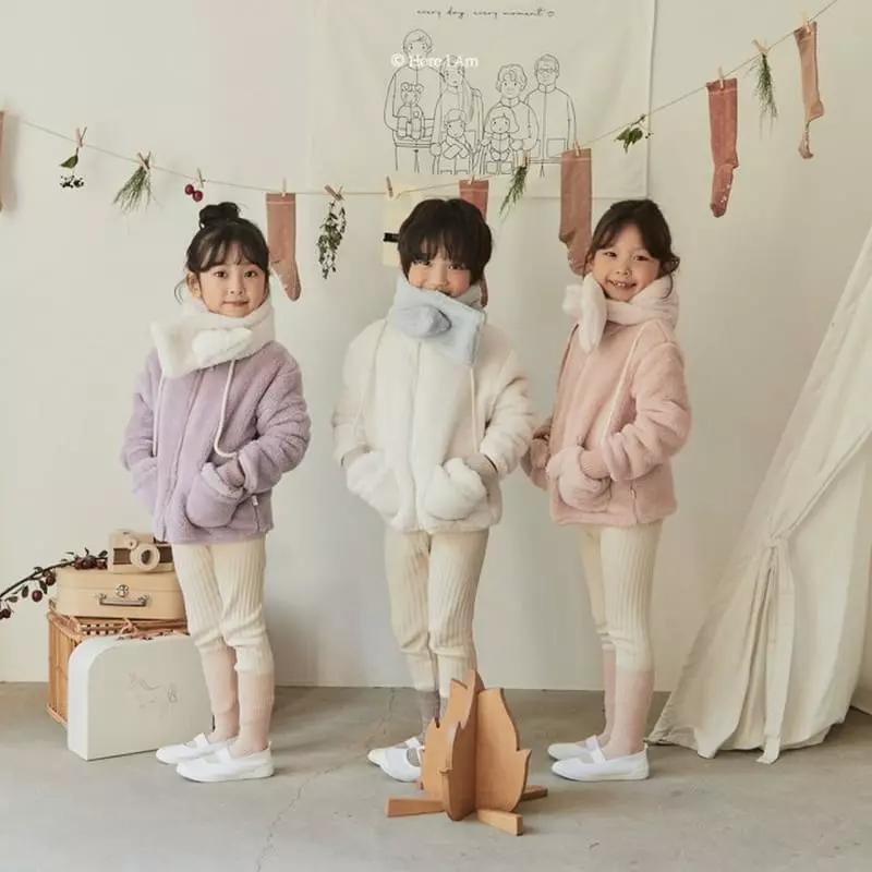 Here I Am - Korean Children Fashion - #minifashionista - Kinder Socks - 5