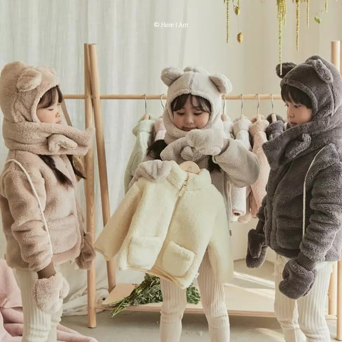 Here I Am - Korean Children Fashion - #prettylittlegirls - Kinder Glovers 3~6y - 12
