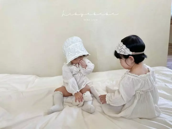 Hi Byebebe - Korean Baby Fashion - #babyboutique - Roa Shirring Bodysuit - 5
