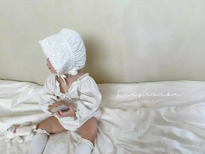 Hi Byebebe - Korean Baby Fashion - #babyboutique - Roa Shirring One-piece - 3