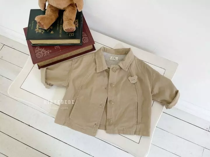 Hi Byebebe - Korean Baby Fashion - #babyboutique - Kid Bear Jacket - 3