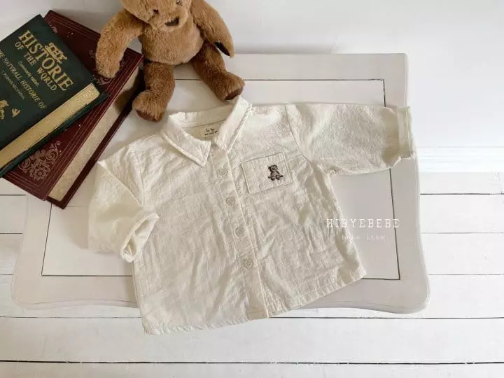Hi Byebebe - Korean Baby Fashion - #babyboutique - Tom Collar Shirt