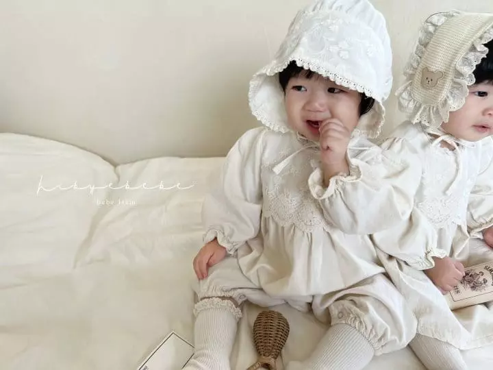 Hi Byebebe - Korean Baby Fashion - #babyboutique - Anna Lace Bodysuit - 3