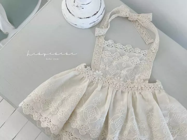 Hi Byebebe - Korean Baby Fashion - #babyboutique - Otte Lace Bustier - 9