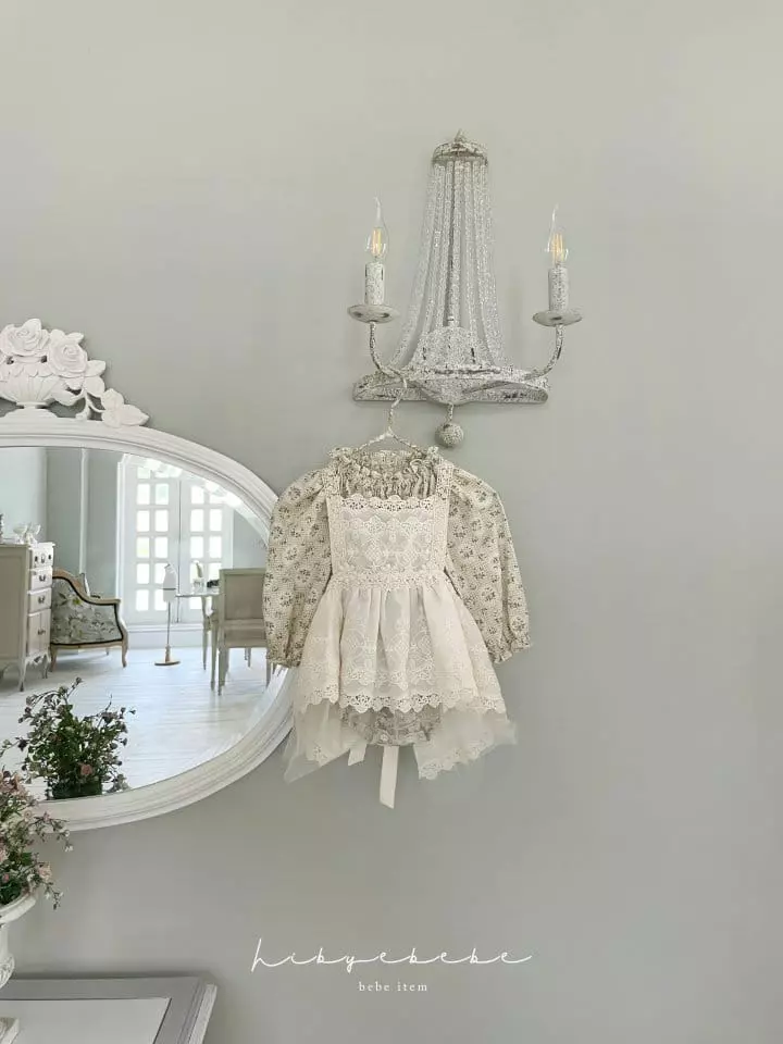 Hi Byebebe - Korean Baby Fashion - #babyboutique - Ella Smocking Bodysuit - 8