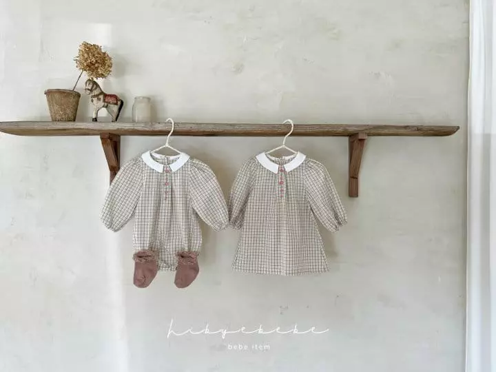 Hi Byebebe - Korean Baby Fashion - #babyboutique - Hazel Embroidery Bodysuit - 6