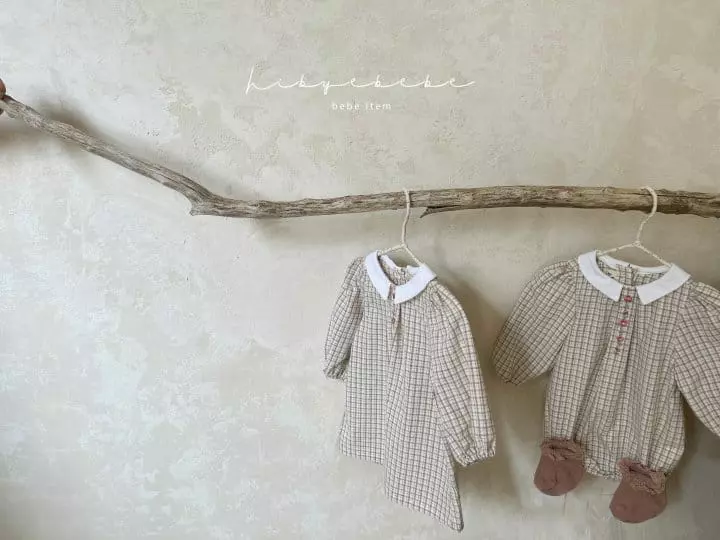 Hi Byebebe - Korean Baby Fashion - #babyboutique - Hazel Embroidery Bodysuit - 7