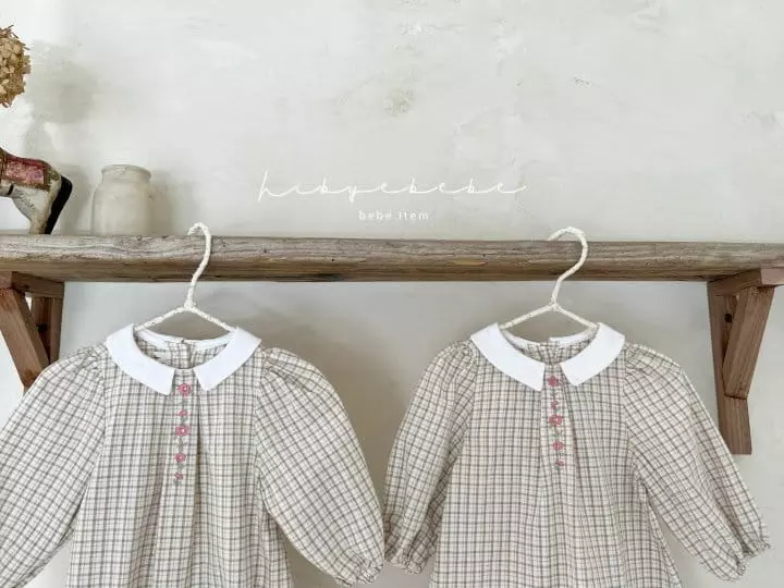 Hi Byebebe - Korean Baby Fashion - #babyboutique - Hazel Embroidery One-piece - 5
