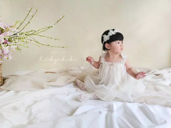 Hi Byebebe - Korean Baby Fashion - #babyboutique - Baby Angel One-piece - 12