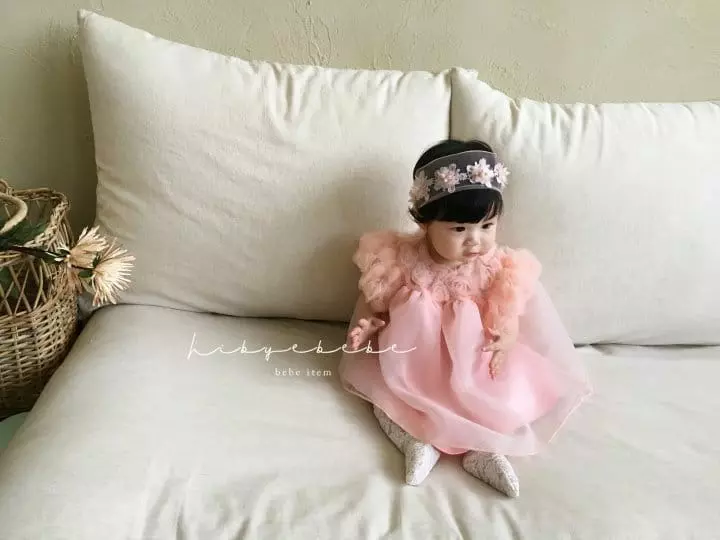 Hi Byebebe - Korean Baby Fashion - #babyboutique - Vivian One-piece - 10
