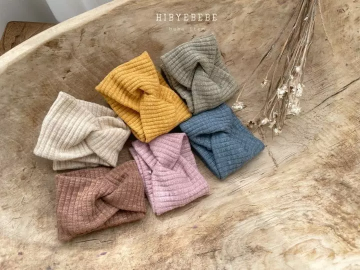 Hi Byebebe - Korean Baby Fashion - #babyboutique - Twist Hairband