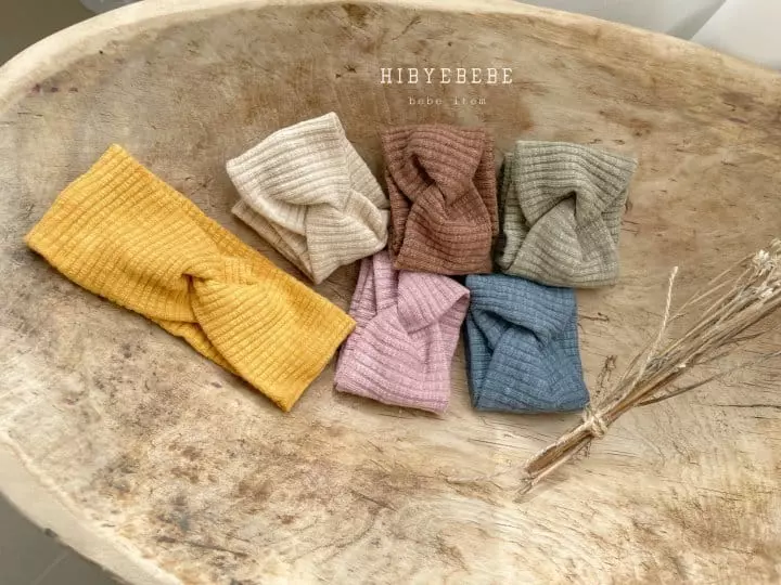 Hi Byebebe - Korean Baby Fashion - #babyboutique - Twist Hairband - 2